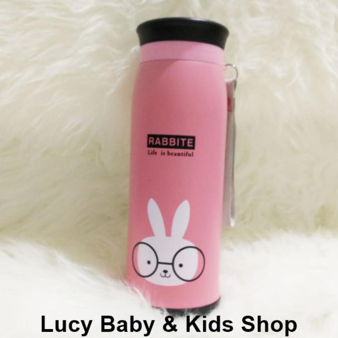 Tipe 4 Termos Animal Milk Water Bottle 500ml Free Tali Gantung Babies Kids Others On Carousell