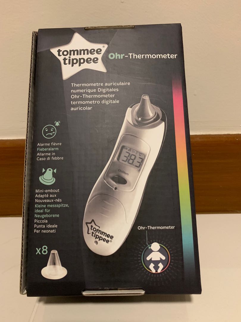 Tommee Tippee Earthermometer, Health & Nutrition, Thermometers on