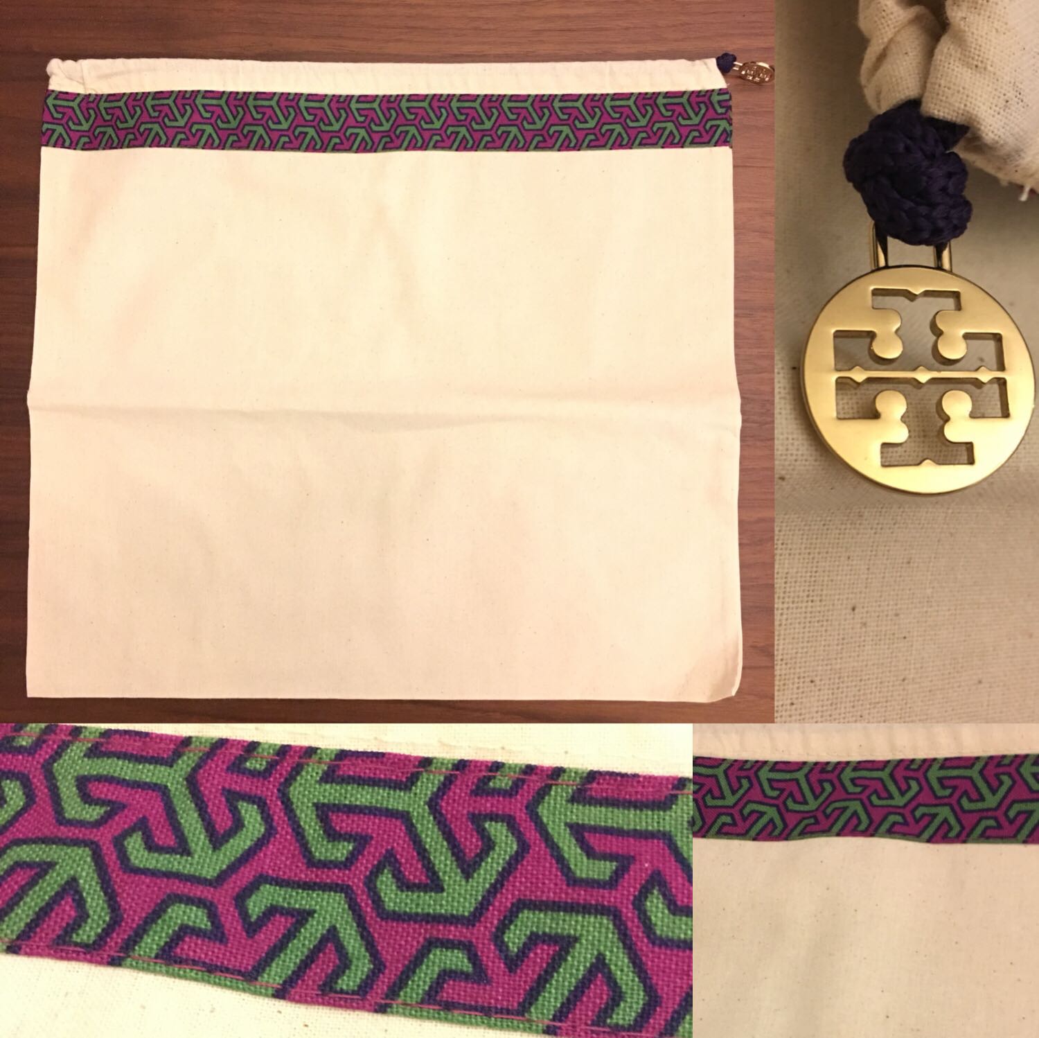 全新🆕tory burch 塵袋手袋保護套dust Bag dust cover, 名牌, 手袋及銀包- Carousell