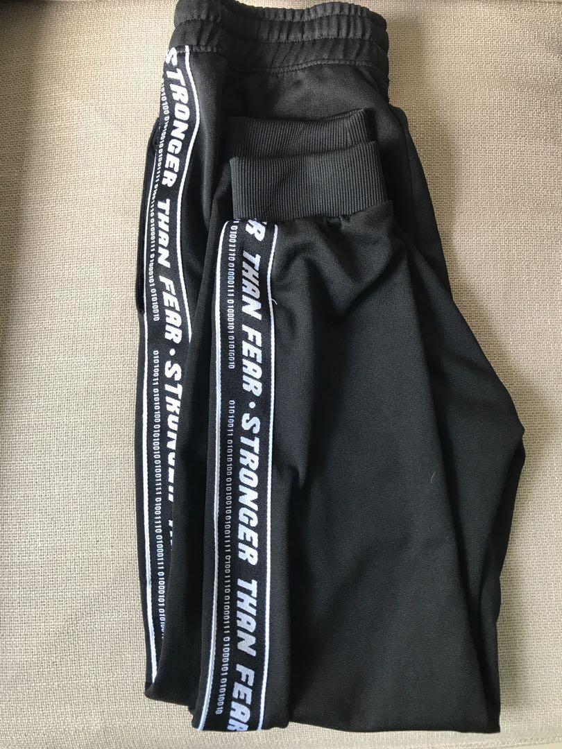 zara track pants