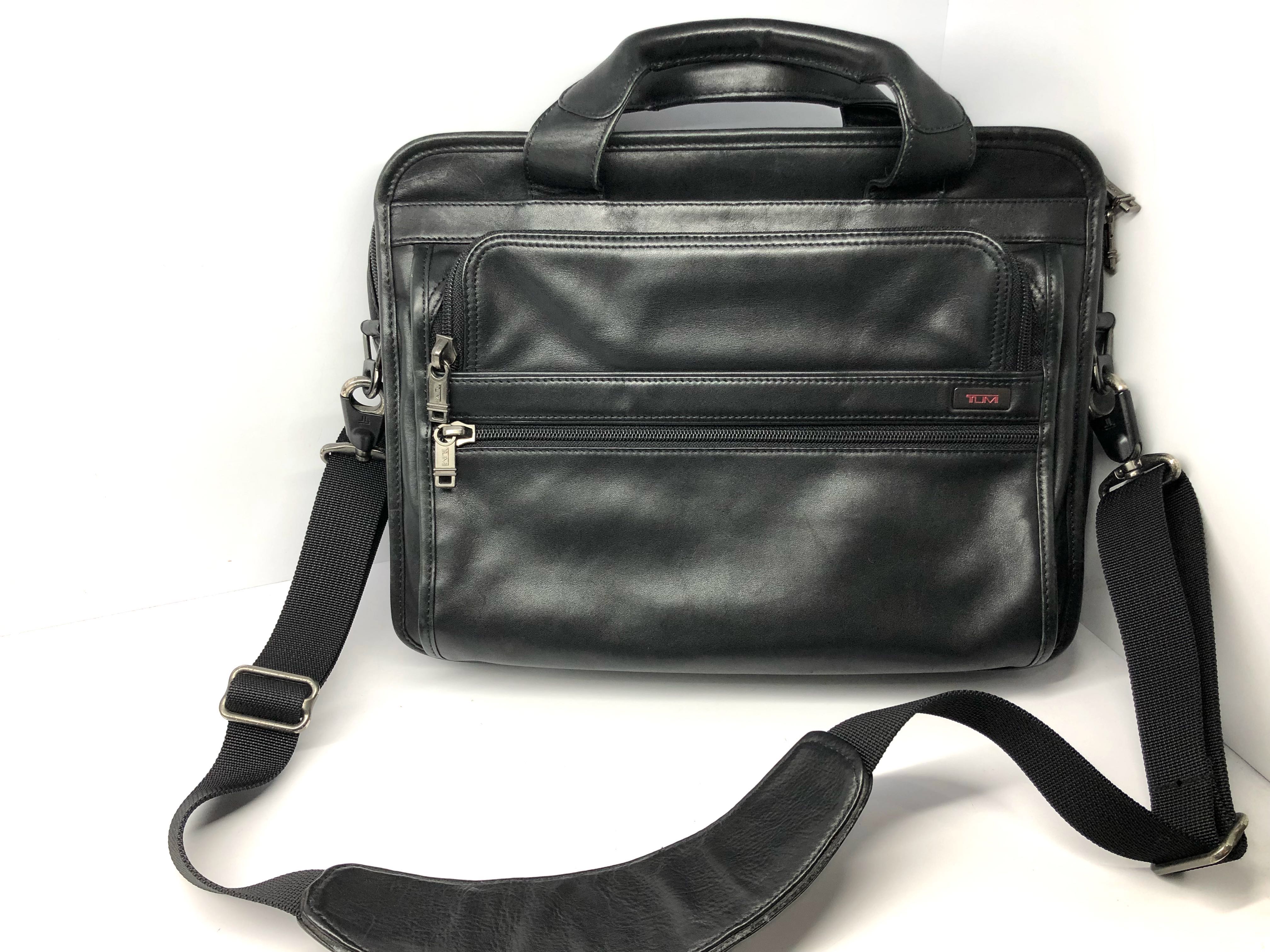 tumi business luggage