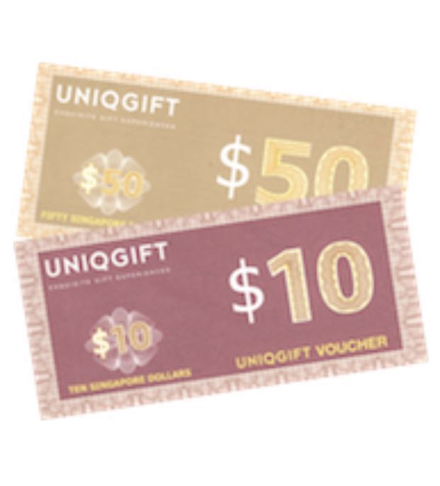 Unique gift voucher (100), Tickets & Vouchers, Vouchers on Carousell