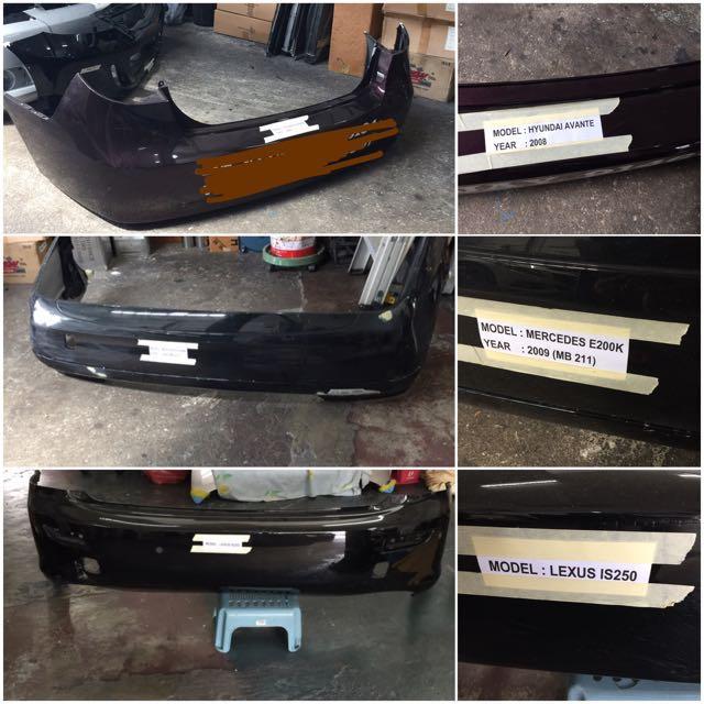 Used Bumpers, Car Accessories, Accessories on Carousell