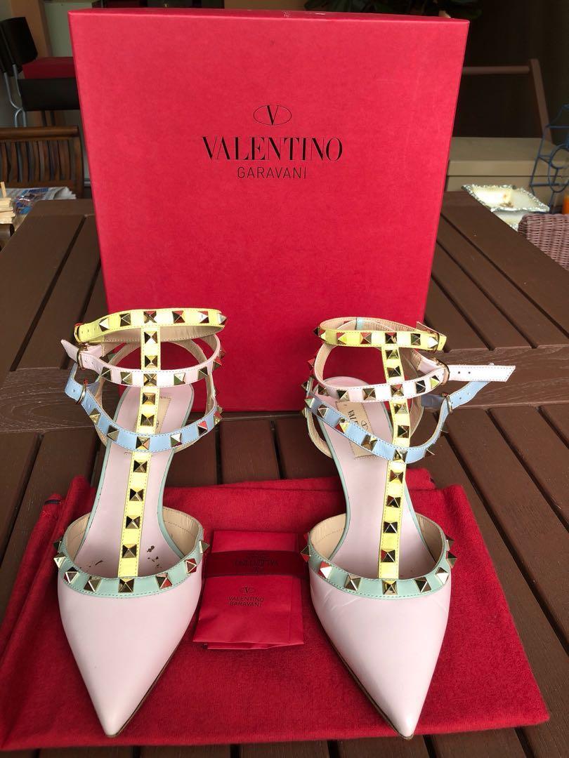 Valentino shoes, Women's Fashion, Footwear, on