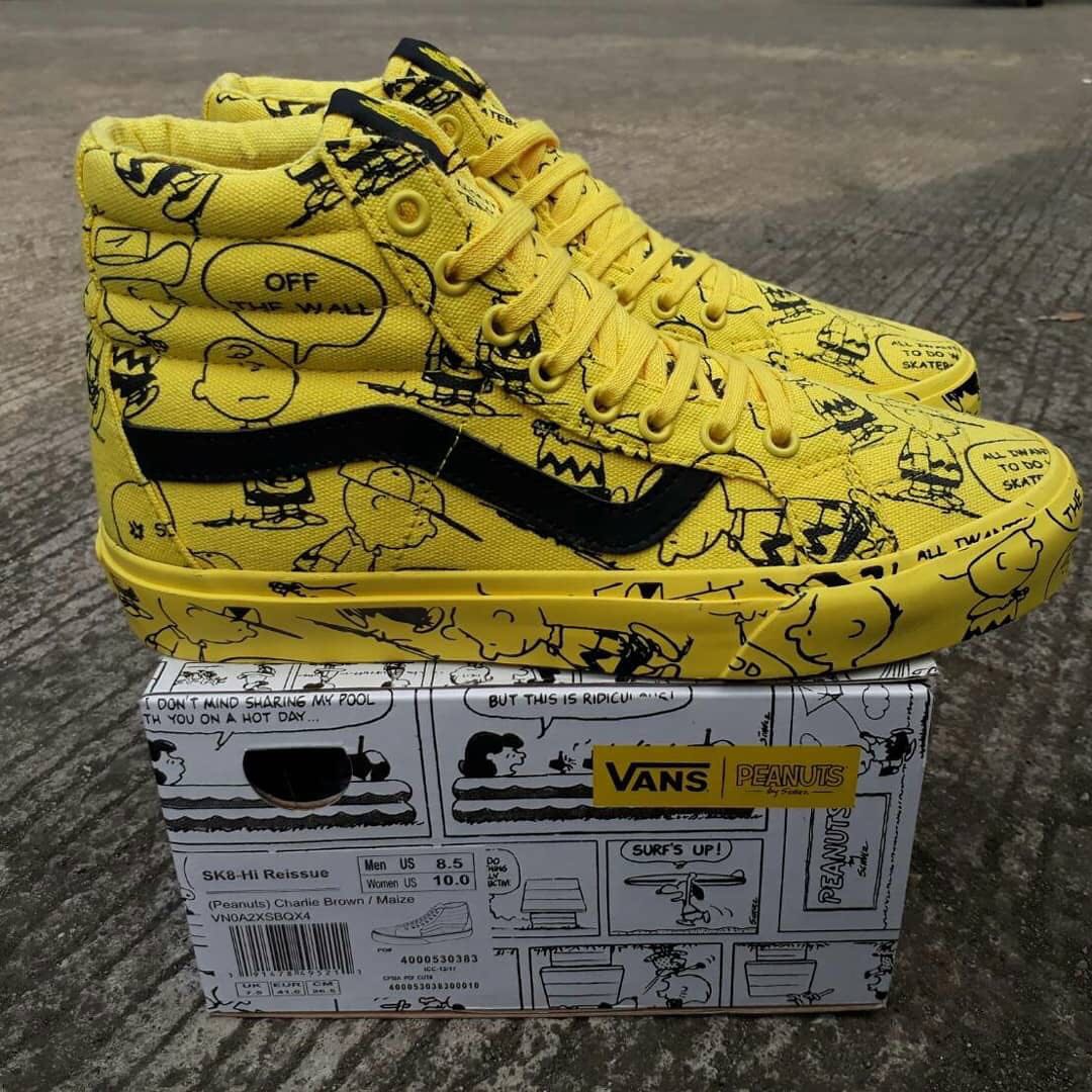 Charlie brown sk8 on sale hi
