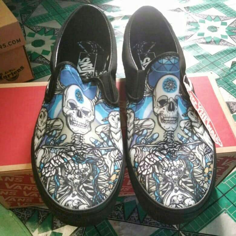 Vans x schoph slip on shop