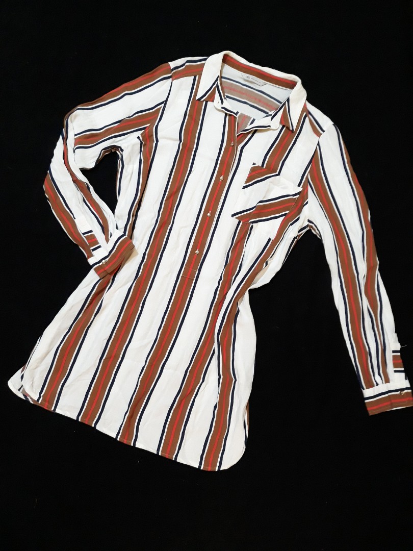 button down polo dress