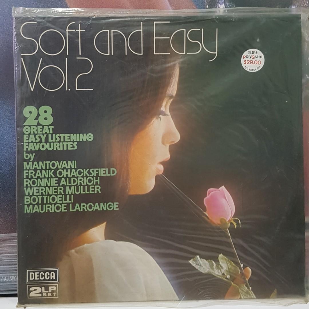 Vinyl Records Various Soft And Easy Vol Music Media Cds Dvds Other Media On Carousell