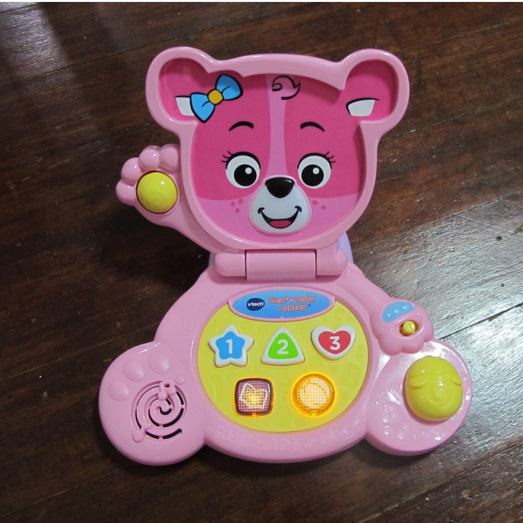 vtech baby bear laptop