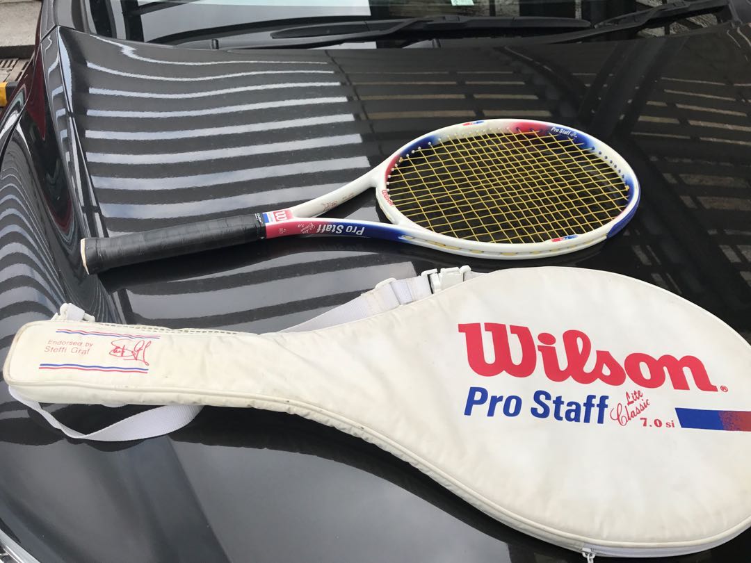 wilson pro staff steffi graf