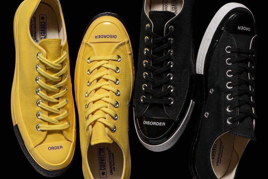 Converse x undercover chuck taylor 197s hi top