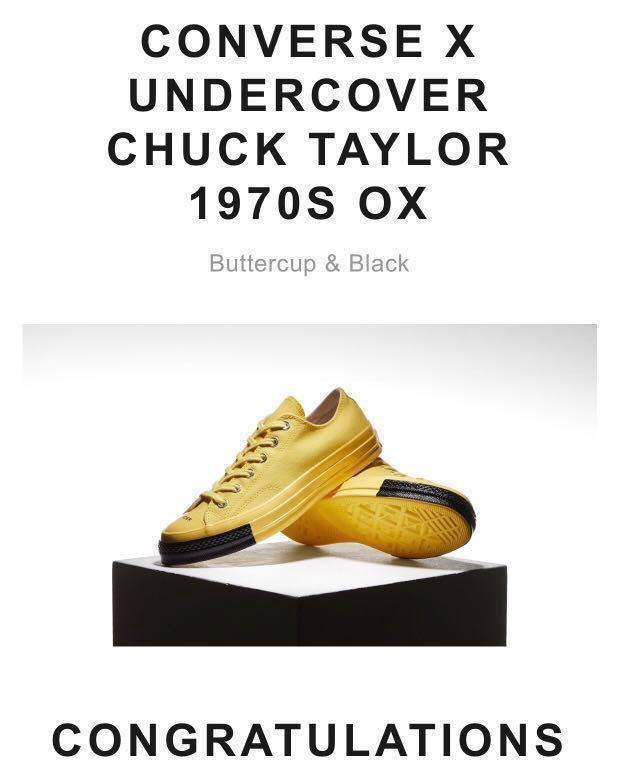 Converse x undercover chuck taylor 197s ox store