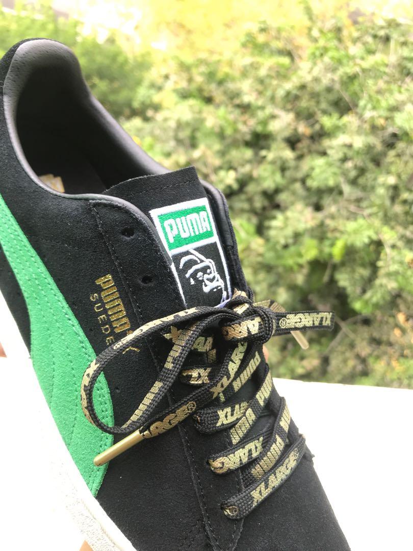 Puma suede hotsell x xlarge