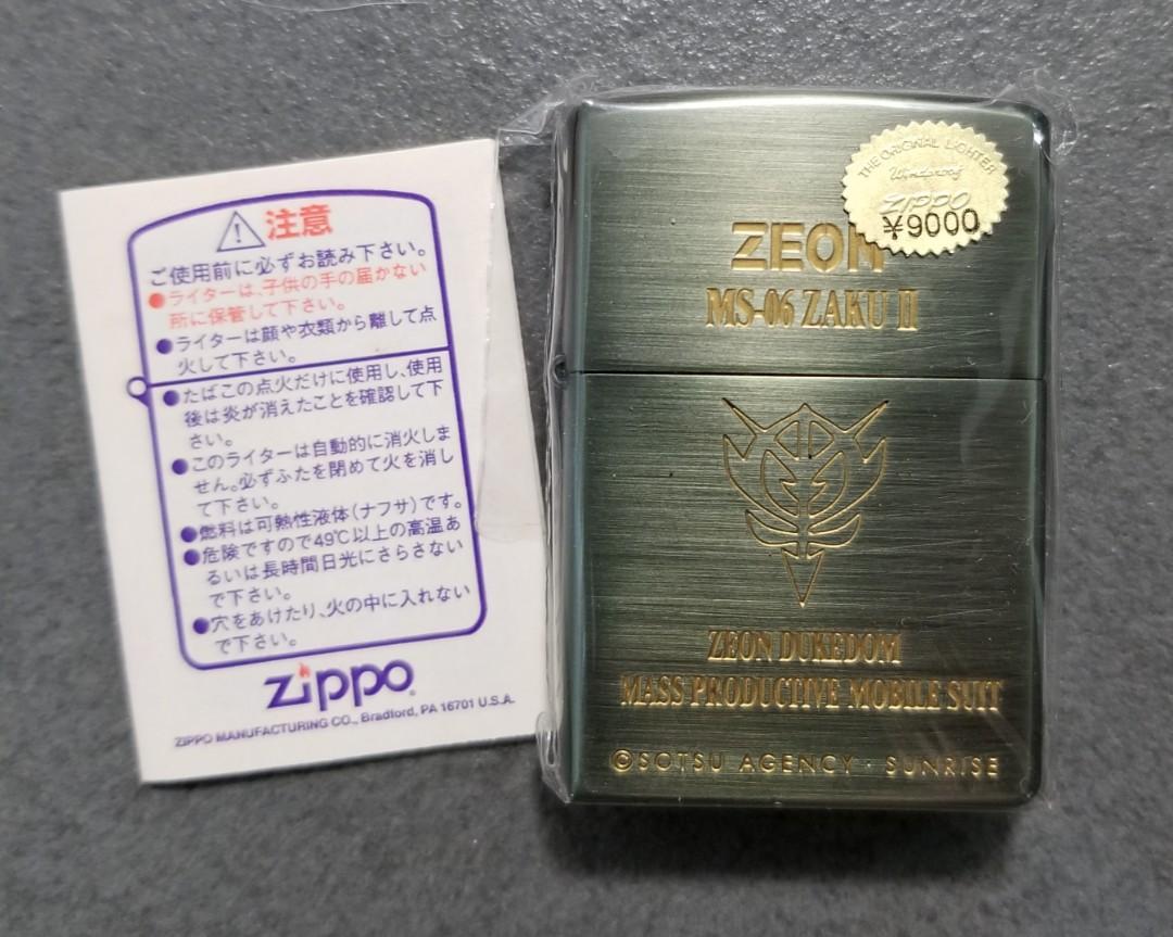 機動戦士ガンダム ジッポ ZIPPO ライター MS-06 ZAKU Ⅱ ザク ZEON