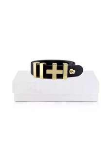DYLAN KAIN birkin belt gold BNIB