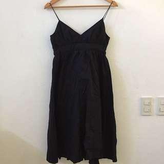 Diane Von Furstenberg Black Dress