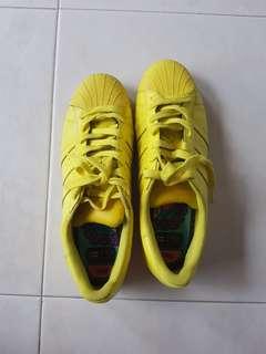 Adidas Supercolour Yellow by Pharrell Williams