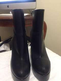 Zara platform heels