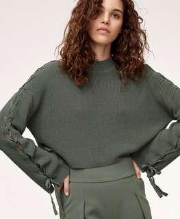 Aritzia Wilfred Salome sweater