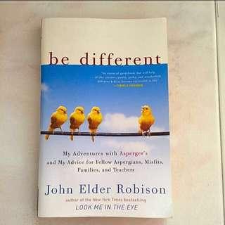 Mint: Be Different By John Elder Robison