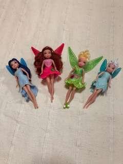 Disney fairy 🧚‍♀️ dolls
