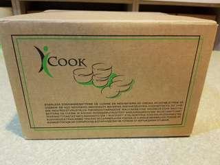 icook 不銹鋼碗組
