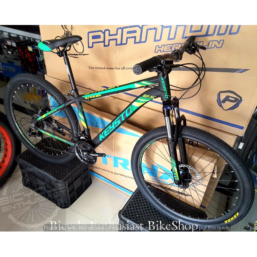 2018 Keysto Striker 27.5 Alloy Hydraulic Mountain Bike MTB Bicycle