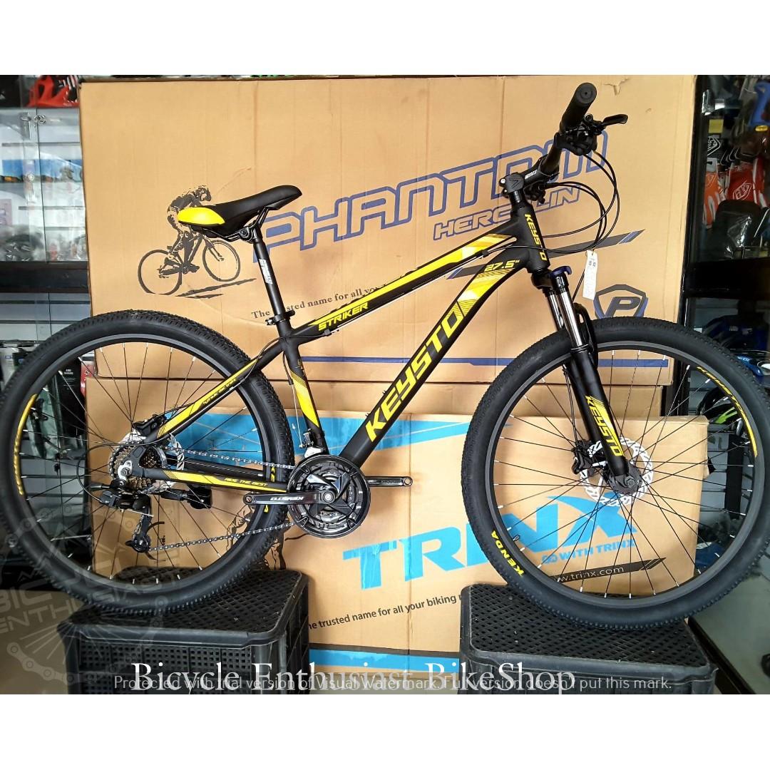 2018 Keysto Striker 27.5 Alloy Hydraulic Mountain Bike MTB Bicycle