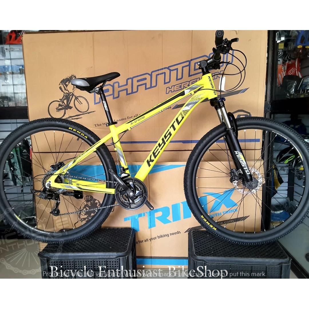 2018 Keysto Xtreme 29 Alloy Hydraulic Mountain Bike MTB Bicycle Powered by Trinx Bikes Philippines