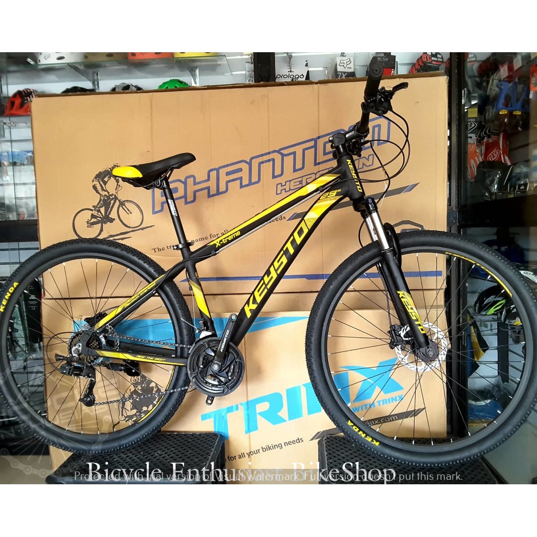 Keysto extreme 29er hydraulic clearance