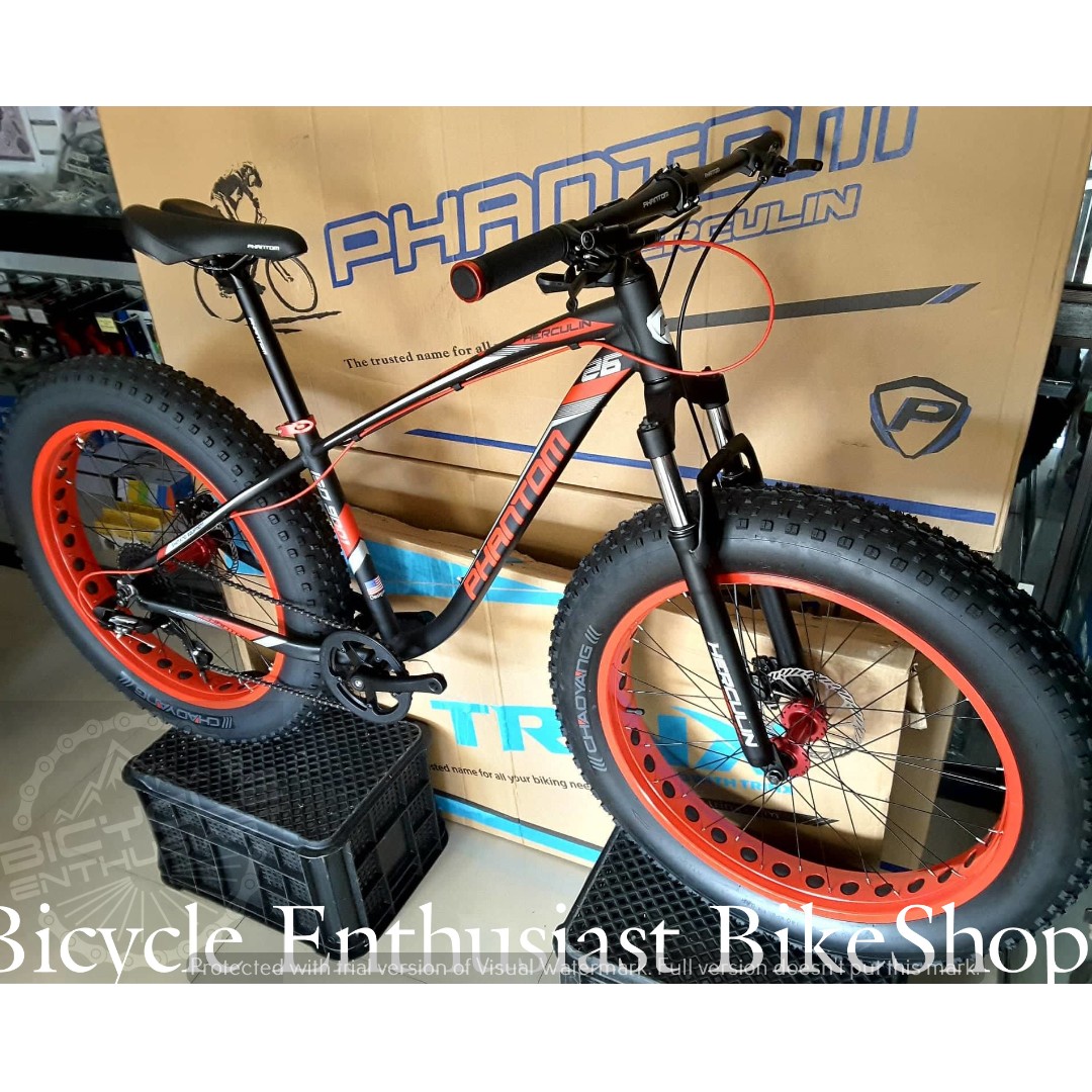 phantom herculin fat bike