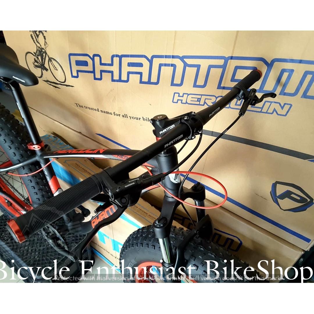 phantom herculin fat bike