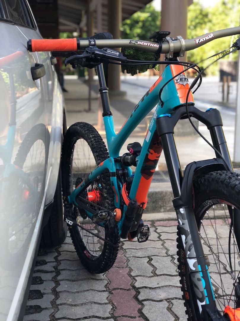 2018 Yeti SB6 Full bike with upgrades Sports Equipment