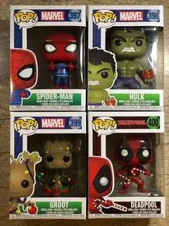funko pop spiderman hulk