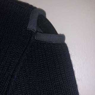 Maison Margiela Knit Sweater with Shoulder Cutouts