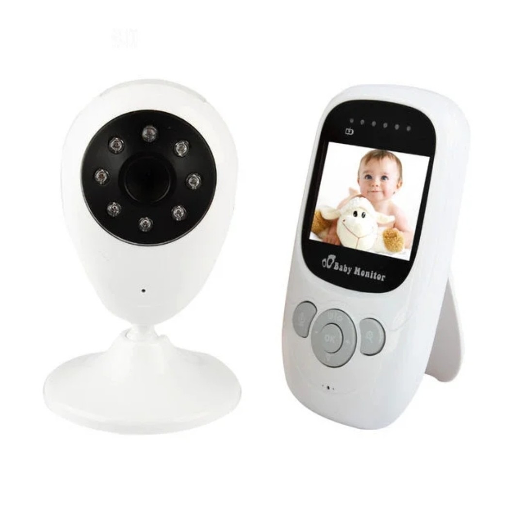 wireless digital video baby monitor