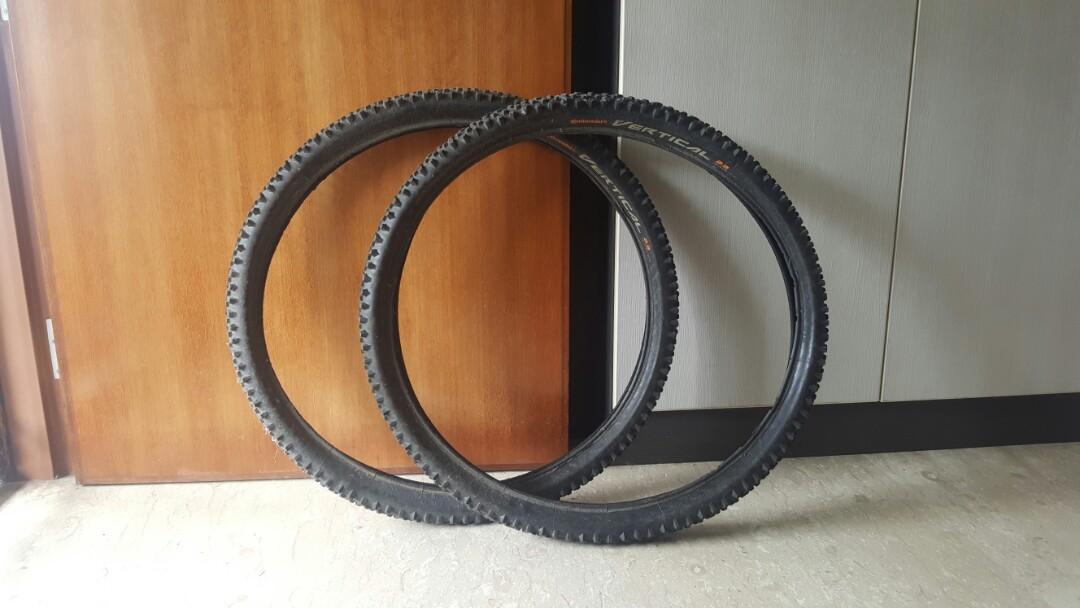 Continental vertical mtb tyre 2025