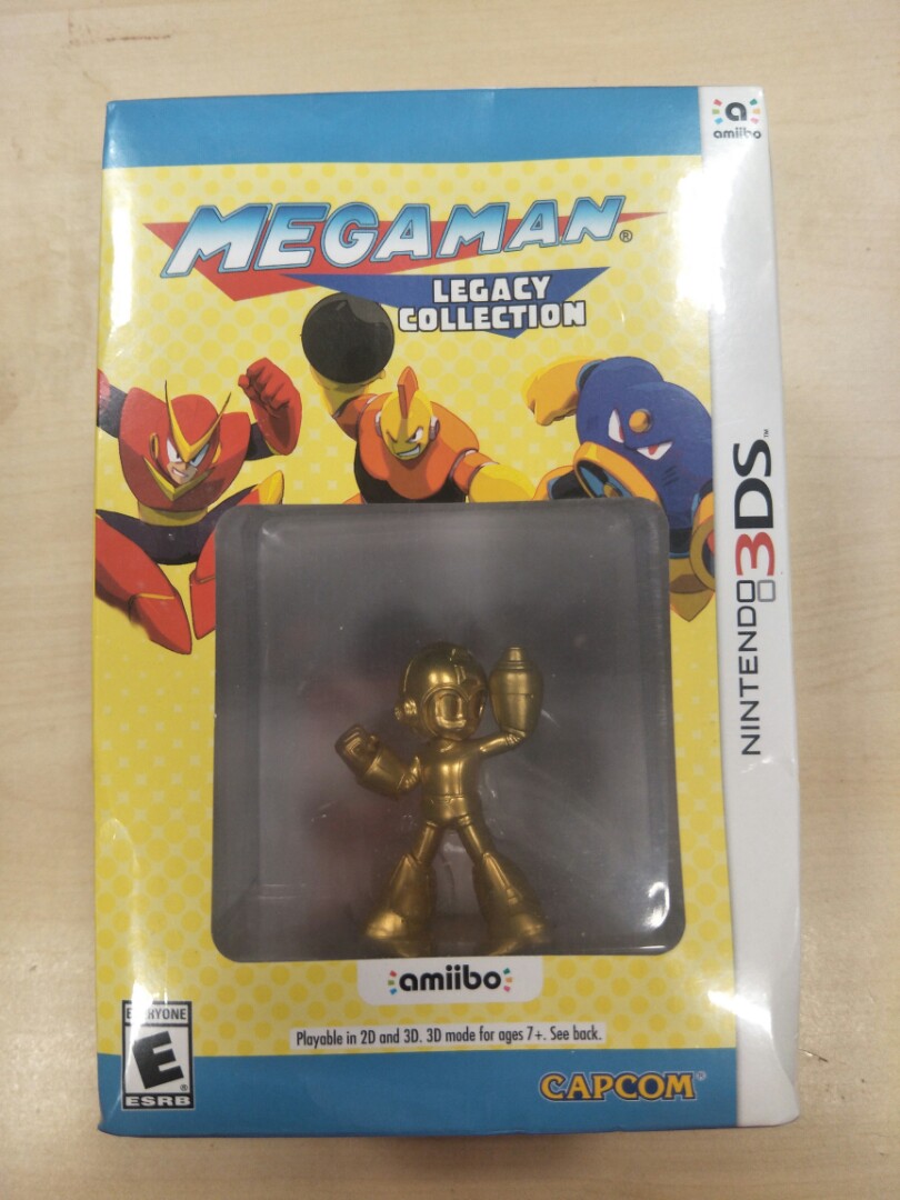 Mega Man® Legacy Collection | 3DS-Spiele | Spiele | DE