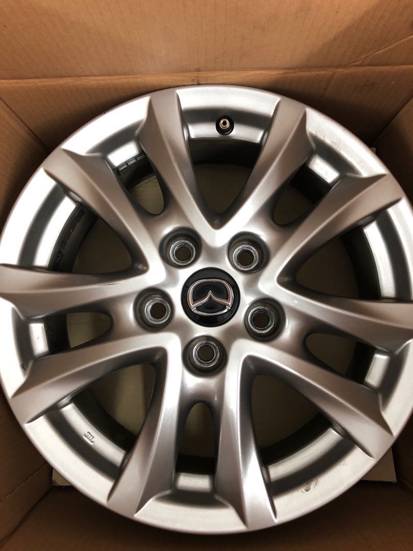 Mazda 3 Rims >> Mazda 3 2015 4 X Original 16 Rims Car Accessories Tyres Rims Mazda 3 Rims >> Mazda 3 2015 4 X Original 16 Rims Car Accessories Tyres Rims