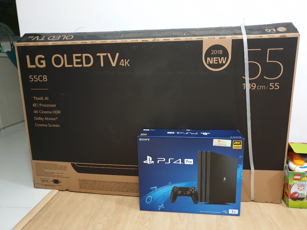 55 Inch Tv Box Empty For Shipping Purposes Tv Home Appliances Tv Entertainment Tv Parts Accessories On Carousell