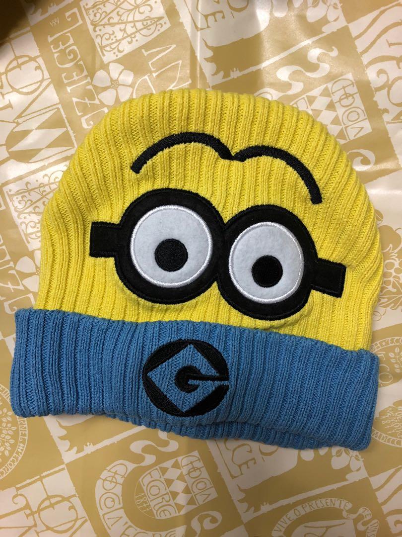 日本環球影城usj Minion 冷帽 女裝 女裝配飾 Carousell