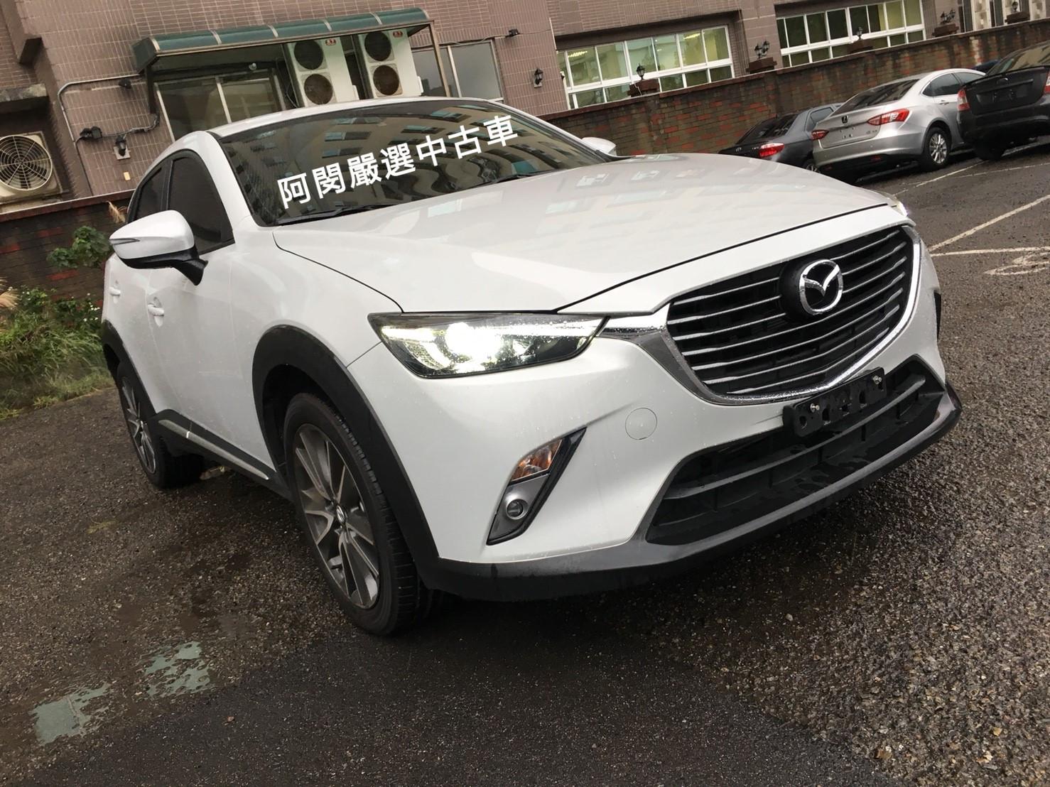 Fb搜尋阿閔嚴選中古車 馬自達 Cx 3 2016年cx 3 2 0白黑內裝 Cars