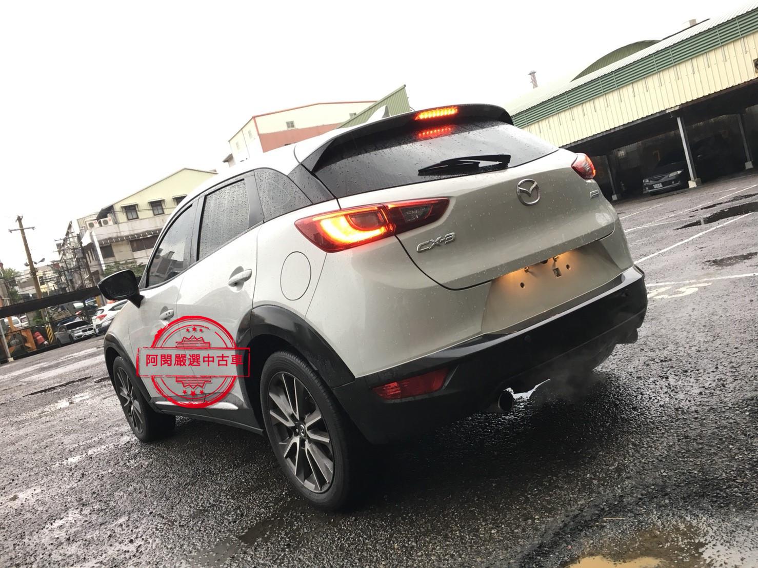 Fb搜尋阿閔嚴選中古車 馬自達 Cx 3 16年cx 3 2 0白黑內裝 汽車 汽車出售在旋轉拍賣