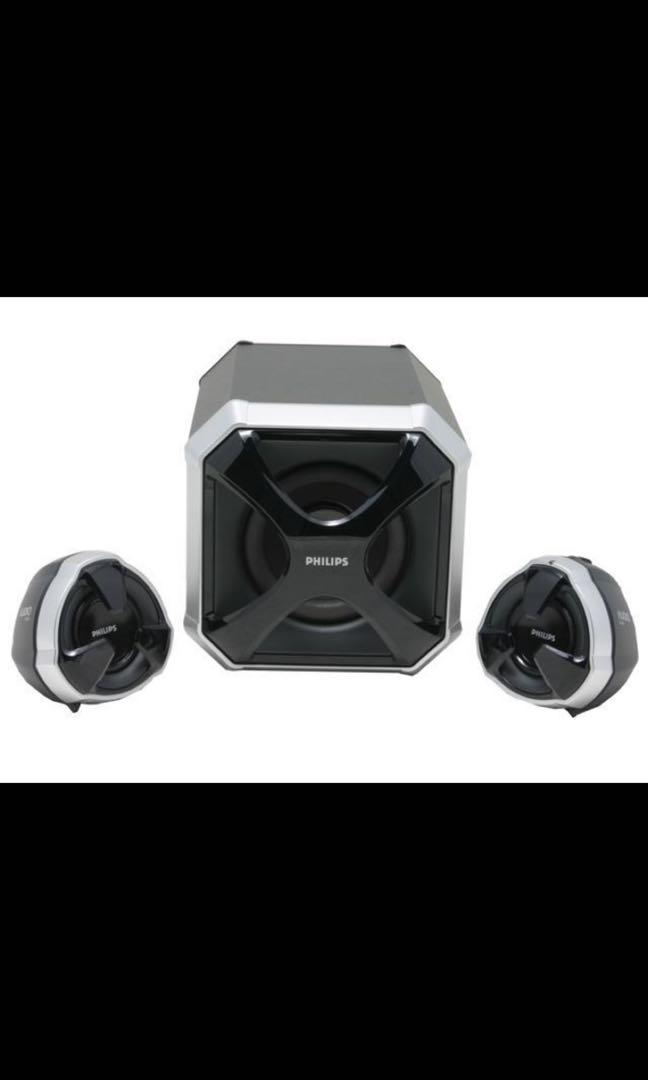 Philips hotsell pc400 speakers