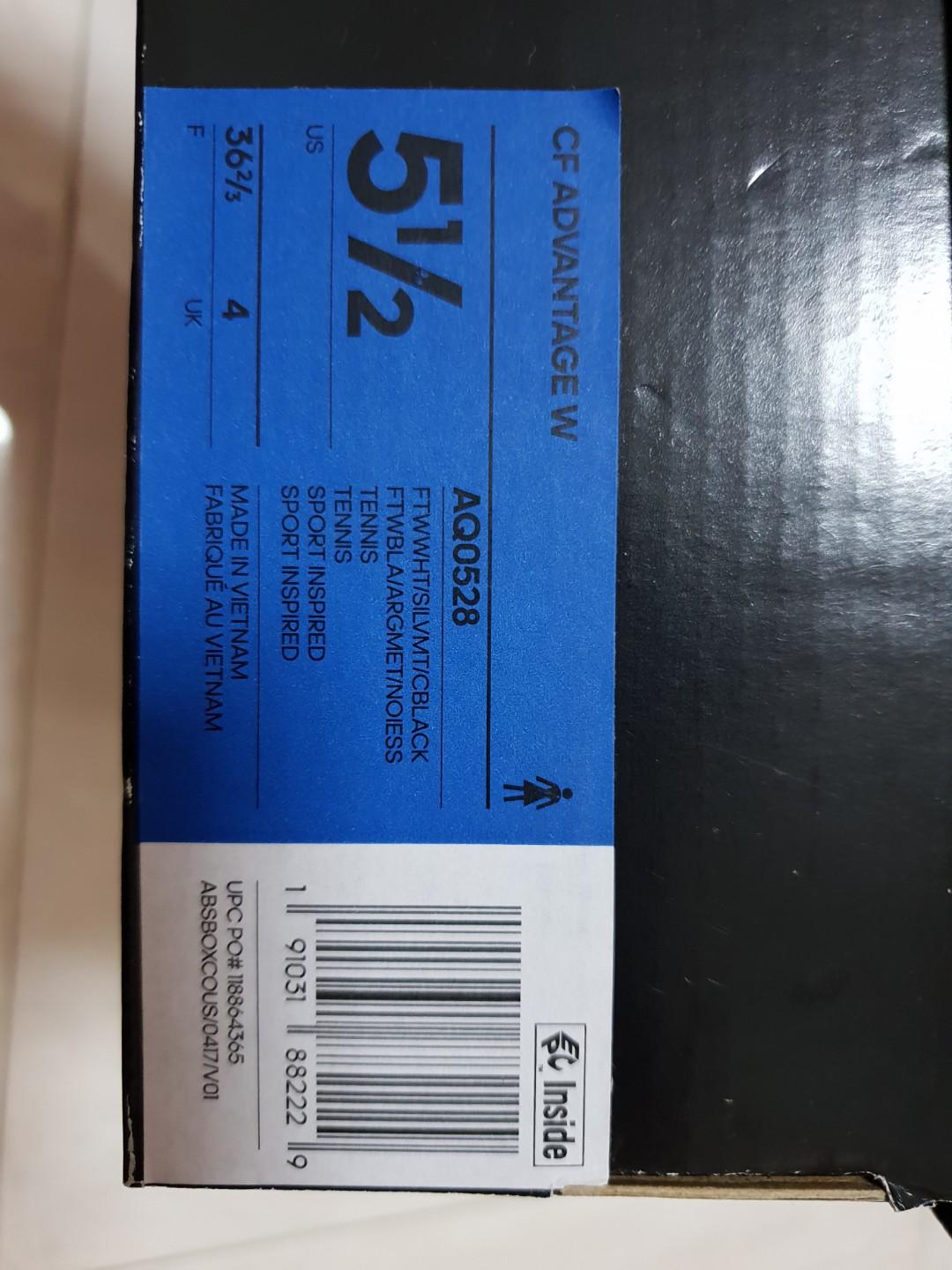Adidas CF advantage W NEW Women s Fashion Footwear Sneakers on