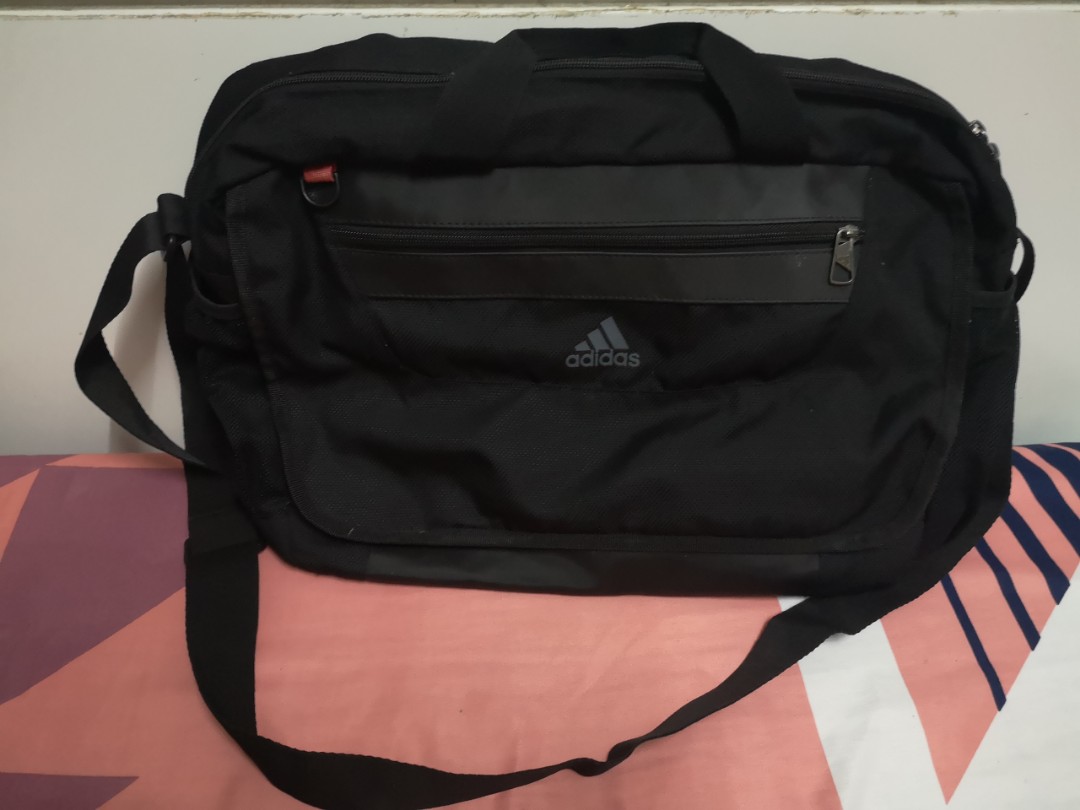 Adidas Messenger Bag, Men's Fashion, Bags, Sling Bags on Carousell