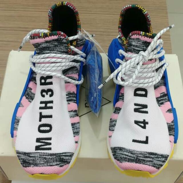 Adidas Pharrell human razor Hu Holi NMD linen on eBay
