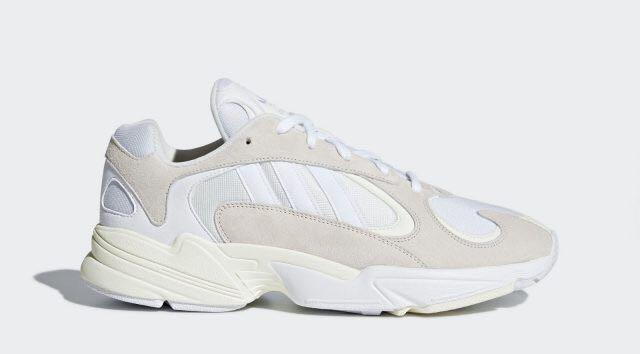 Adidas Original Yung 1 Cloud White UK 12 Men s Fashion Footwear