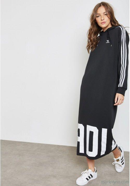 Adidas originals bold age hooded dress 