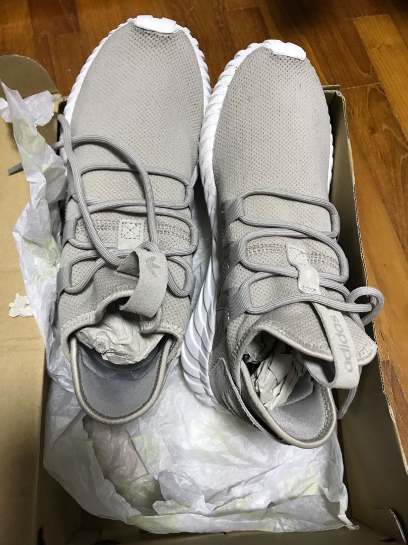 adidas tubular womens silver